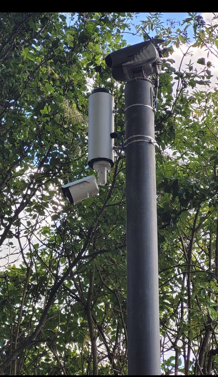 rapid deployment cctv camera